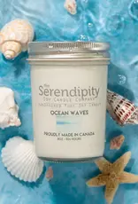 Serendipity Soy Candles 8oz Jar Candle - Ocean Waves