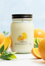 Serendipity Soy Candles 16oz Jar Candle - Orangesicle