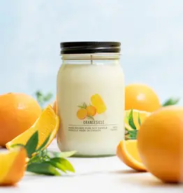 Serendipity Soy Candles 16oz Jar Candle - Orangesicle