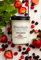 Serendipity Soy Candles 8oz Jar Candle - Mixed Berries