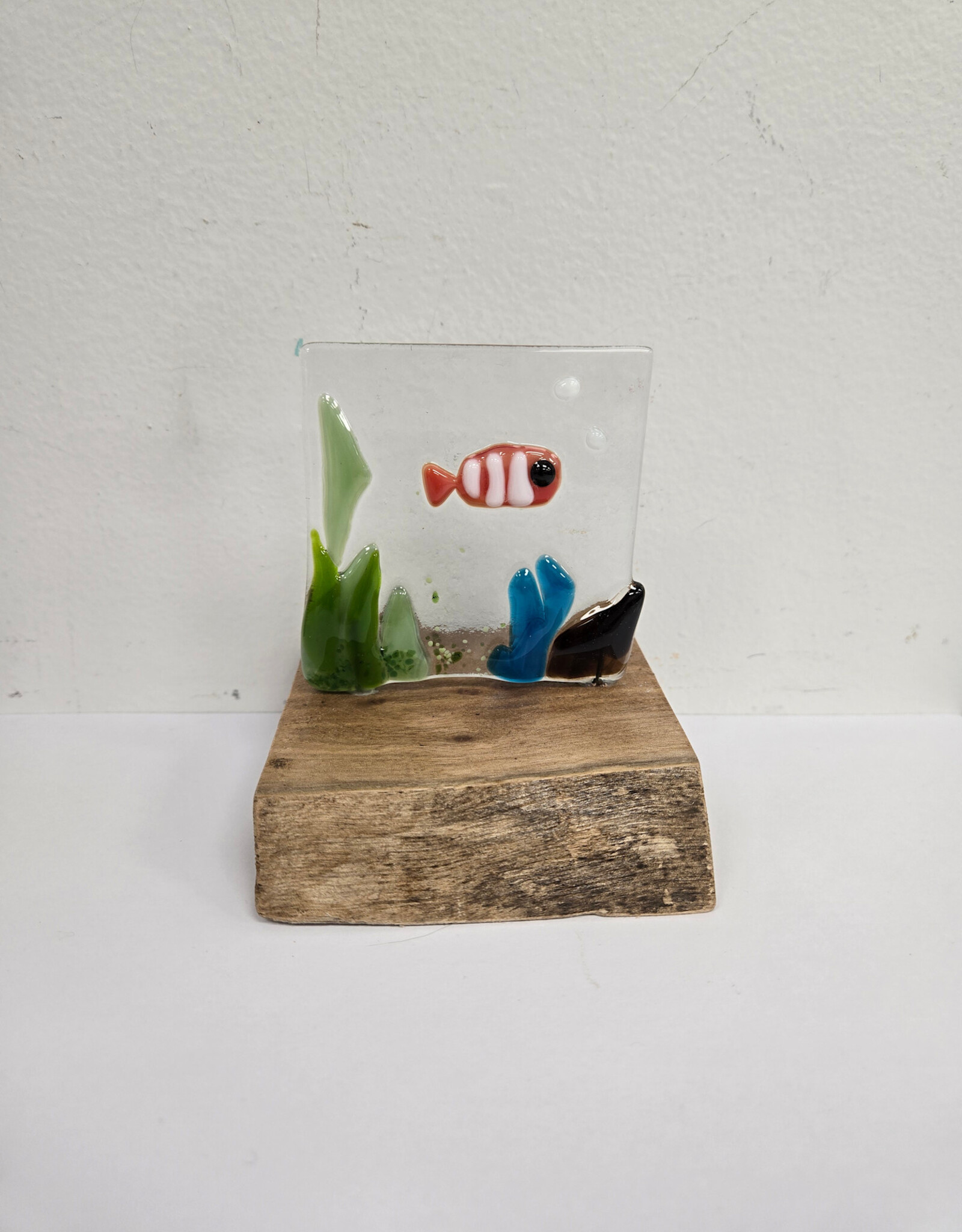 Clownfish on Wood