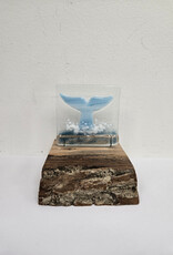 Whaletail on Wood