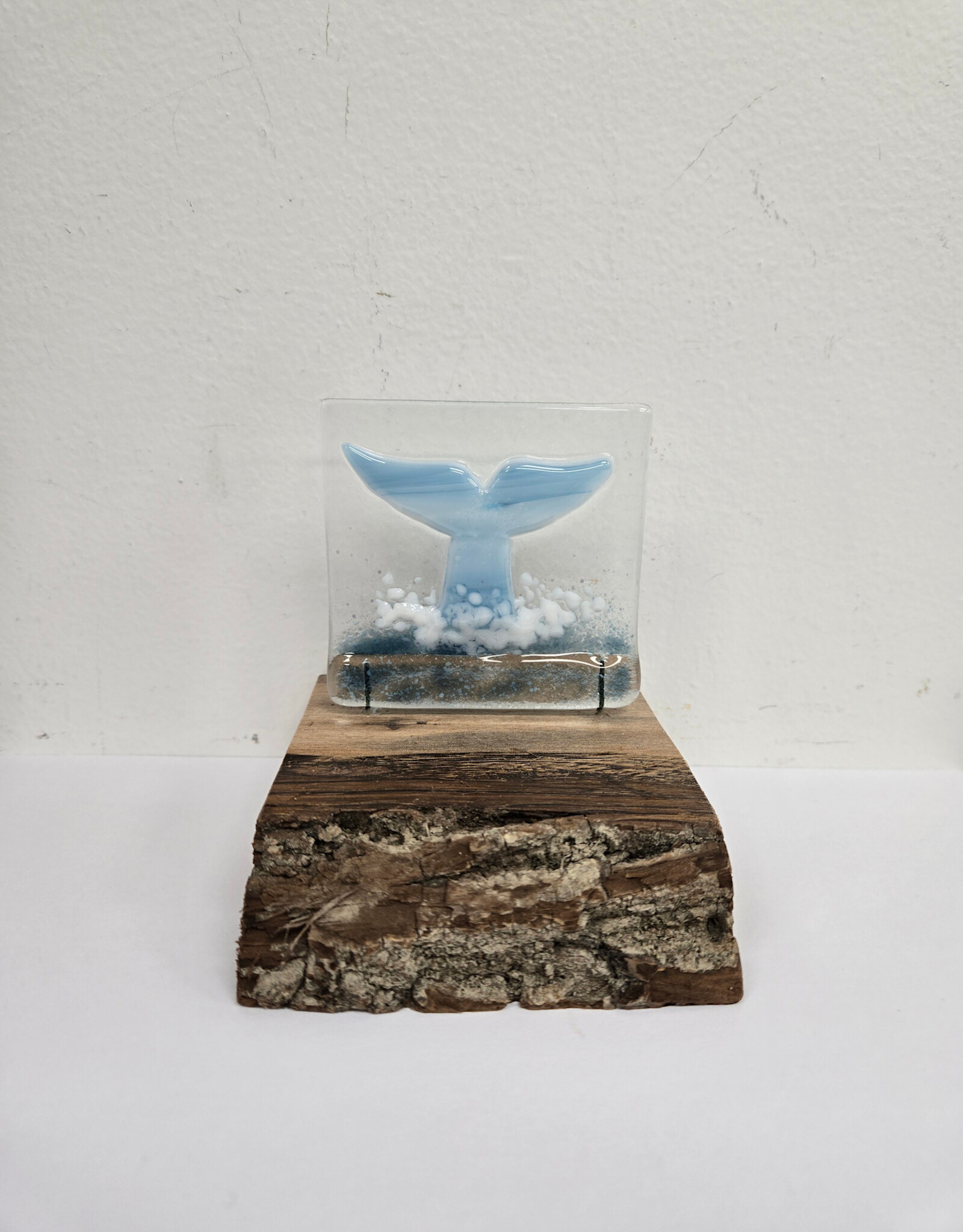 Whaletail on Wood