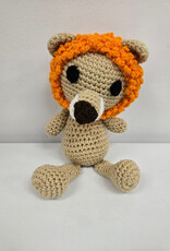 Crocheted Small Stuffie - Lion