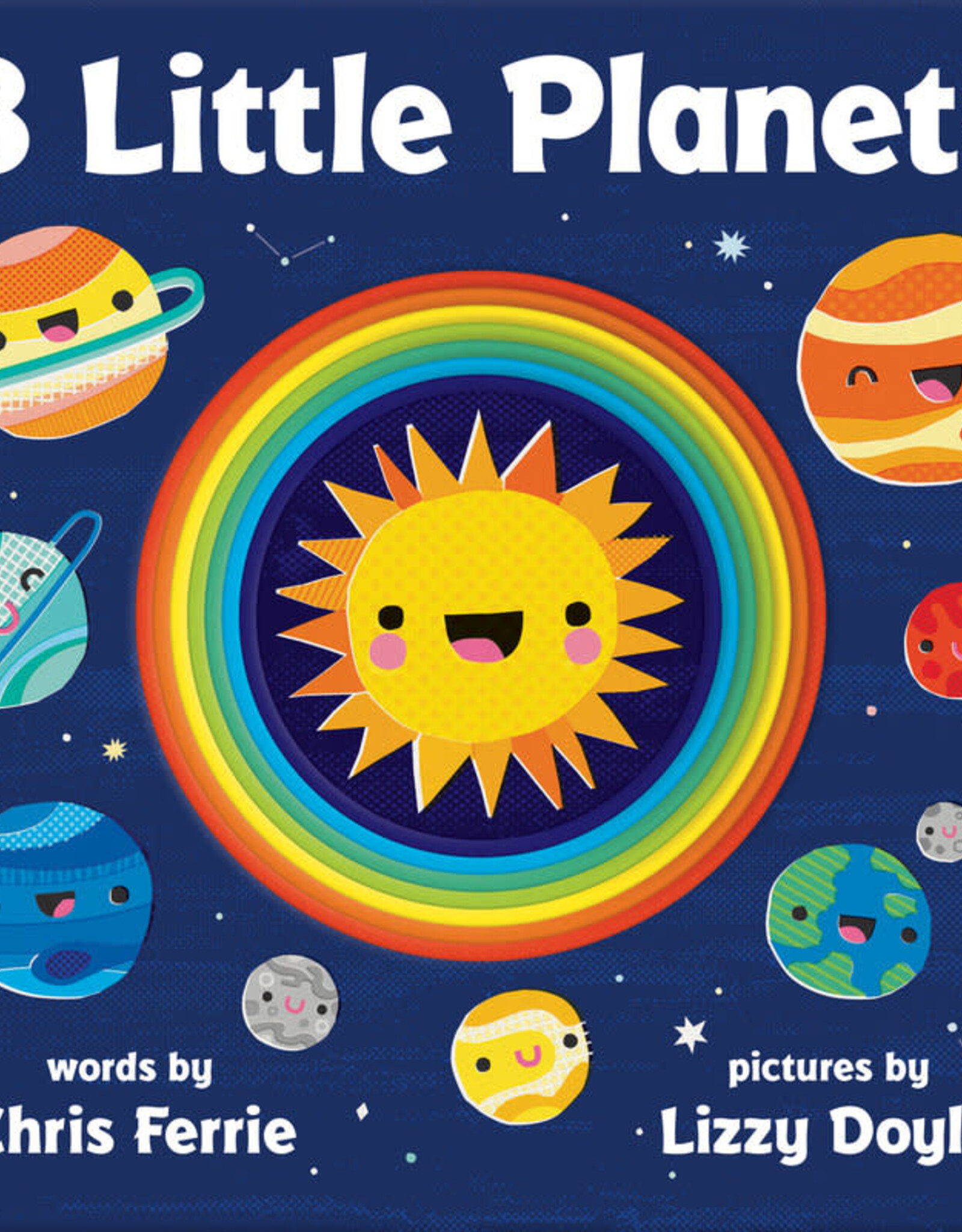 8 Little Planets