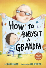 How to Babysit a Grandpa Board Book