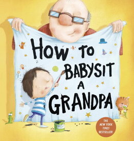 How to Babysit a Grandpa Board Book