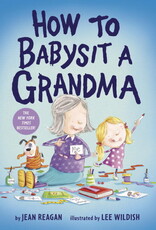 How to Babysit a Grandma Board Book