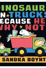 Dinosaurs in Trucks Because Hey, Why Not?