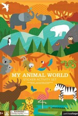 My Animal World Sticker Activity Set