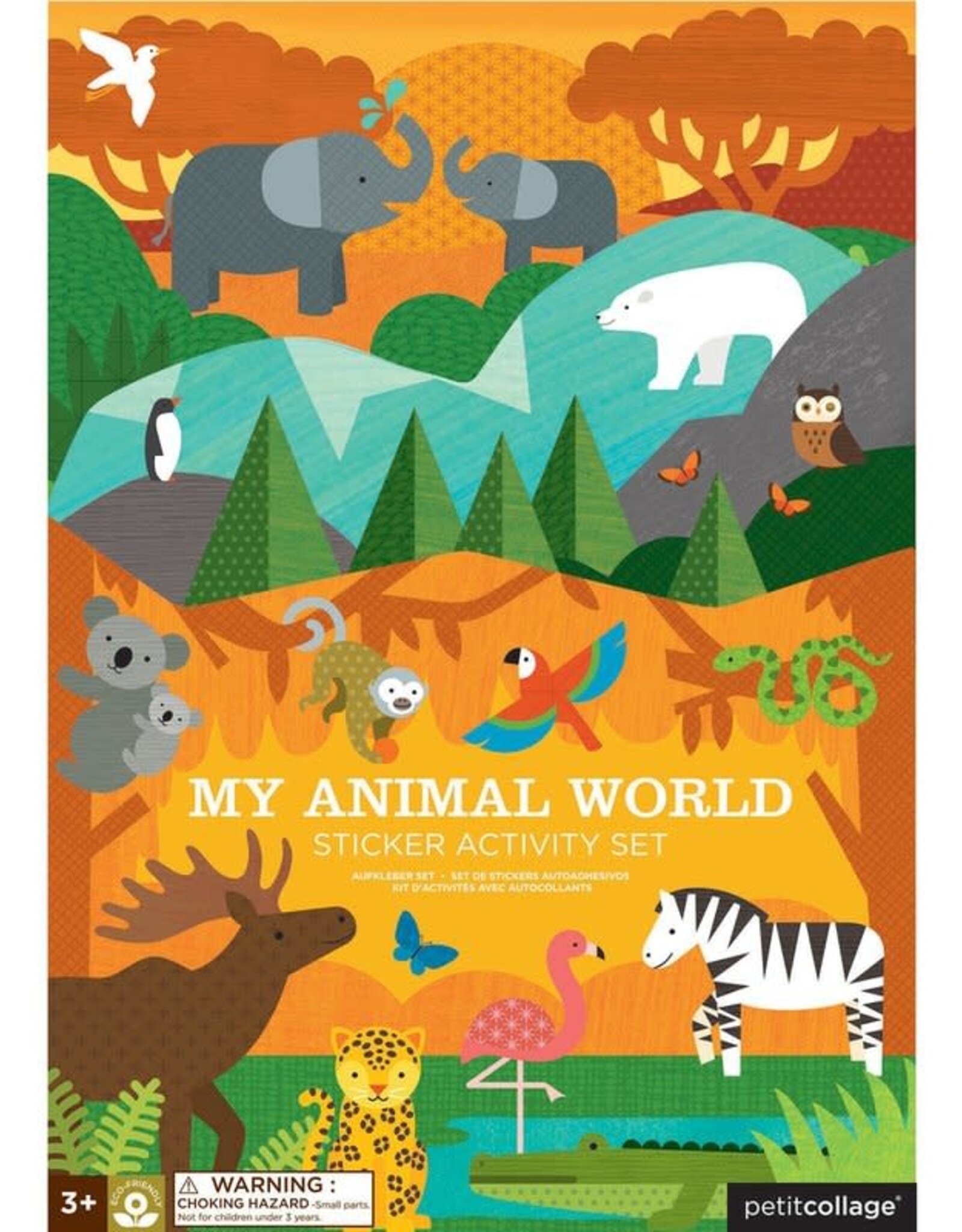 My Animal World Sticker Activity Set