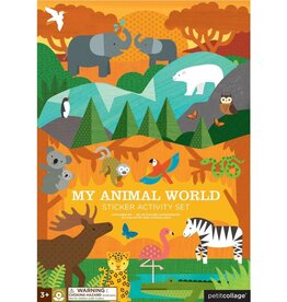 My Animal World Sticker Activity Set