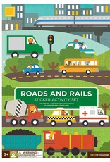 Roads + Rails Sticker Activity Set