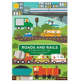 Roads + Rails Sticker Activity Set