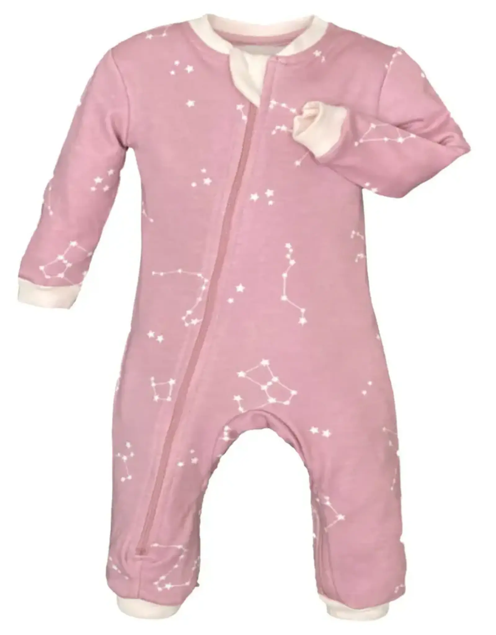 ZippyJamz Galaxy Pink - Footless