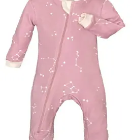 ZippyJamz Galaxy Pink - Footless