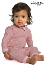 ZippyJamz Galaxy Pink - Footless
