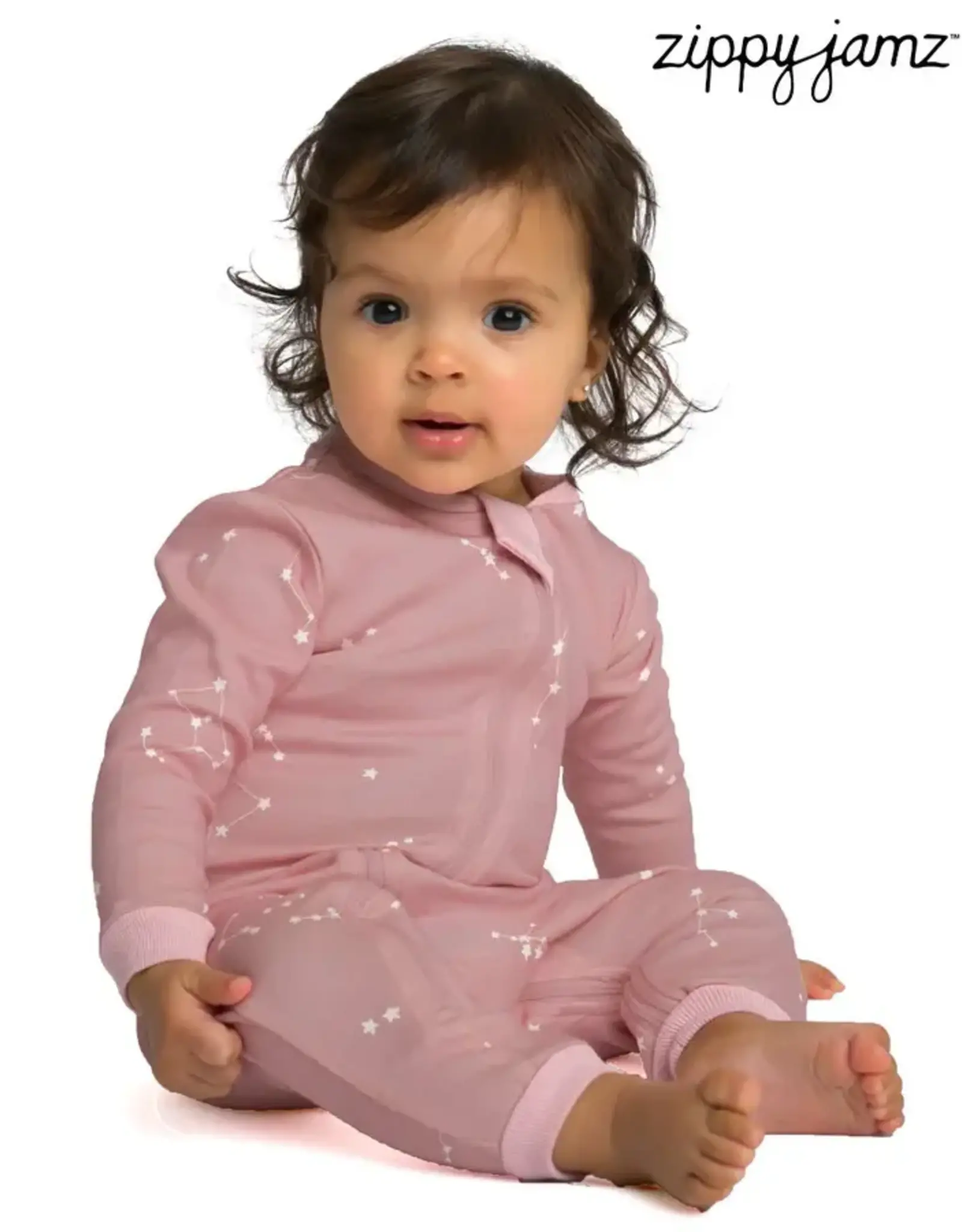 ZippyJamz Galaxy Pink - Footless