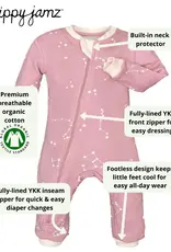 ZippyJamz Galaxy Pink - Footless