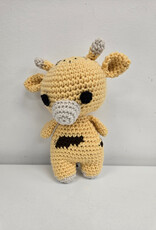 Crocheted Small Stuffie -  Giraffe