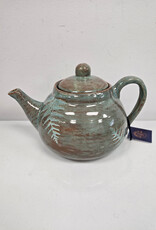 Clayworks & Candles Fern Teapot - SF130