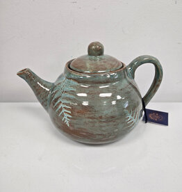 Clayworks & Candles Fern Teapot - SF130