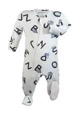 ZippyJamz AlphaJamz - Blue - Bamboo