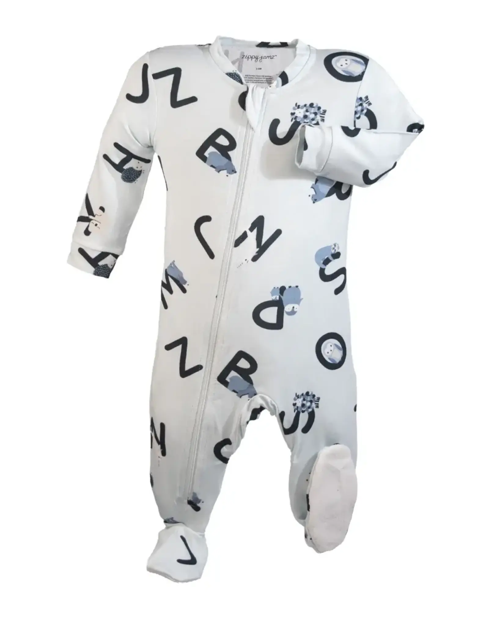 ZippyJamz AlphaJamz - Blue - Bamboo