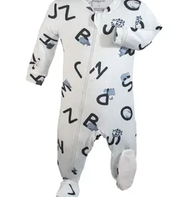 ZippyJamz AlphaJamz - Blue - Bamboo