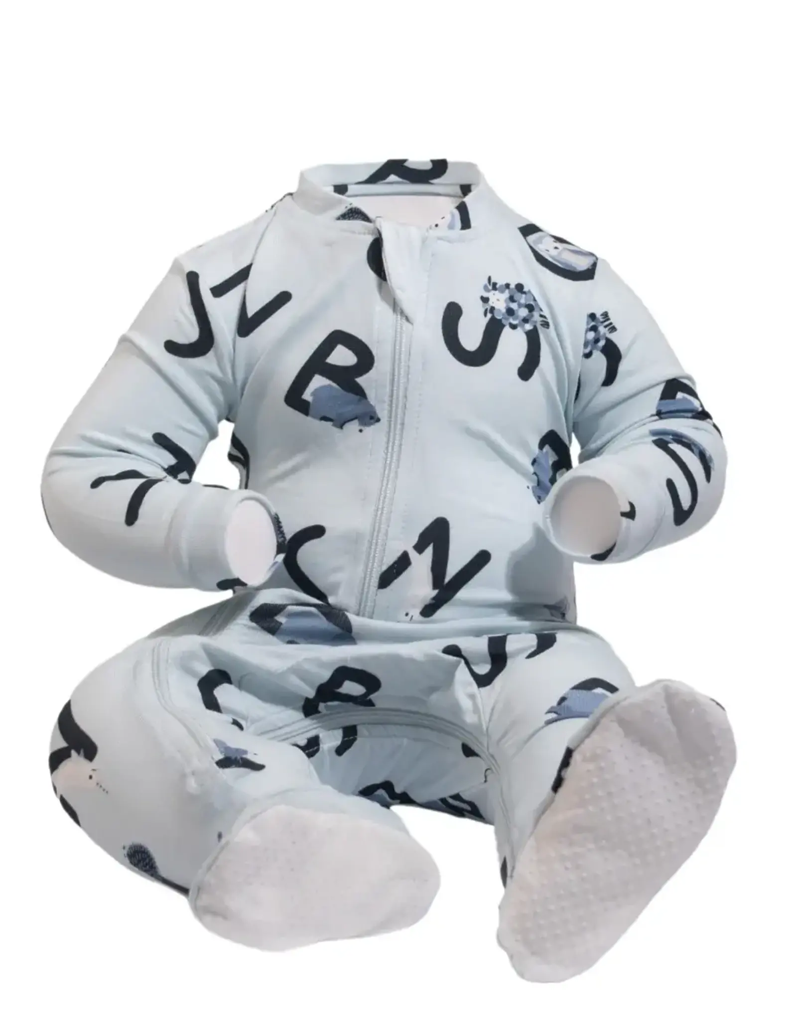 ZippyJamz AlphaJamz - Blue - Bamboo