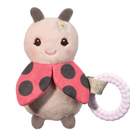 Douglas Cuddle Toys Lia Ladybug Playtivity Rattle