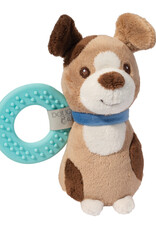 Douglas Cuddle Toys Zeke Puppy Playtivity Rattle