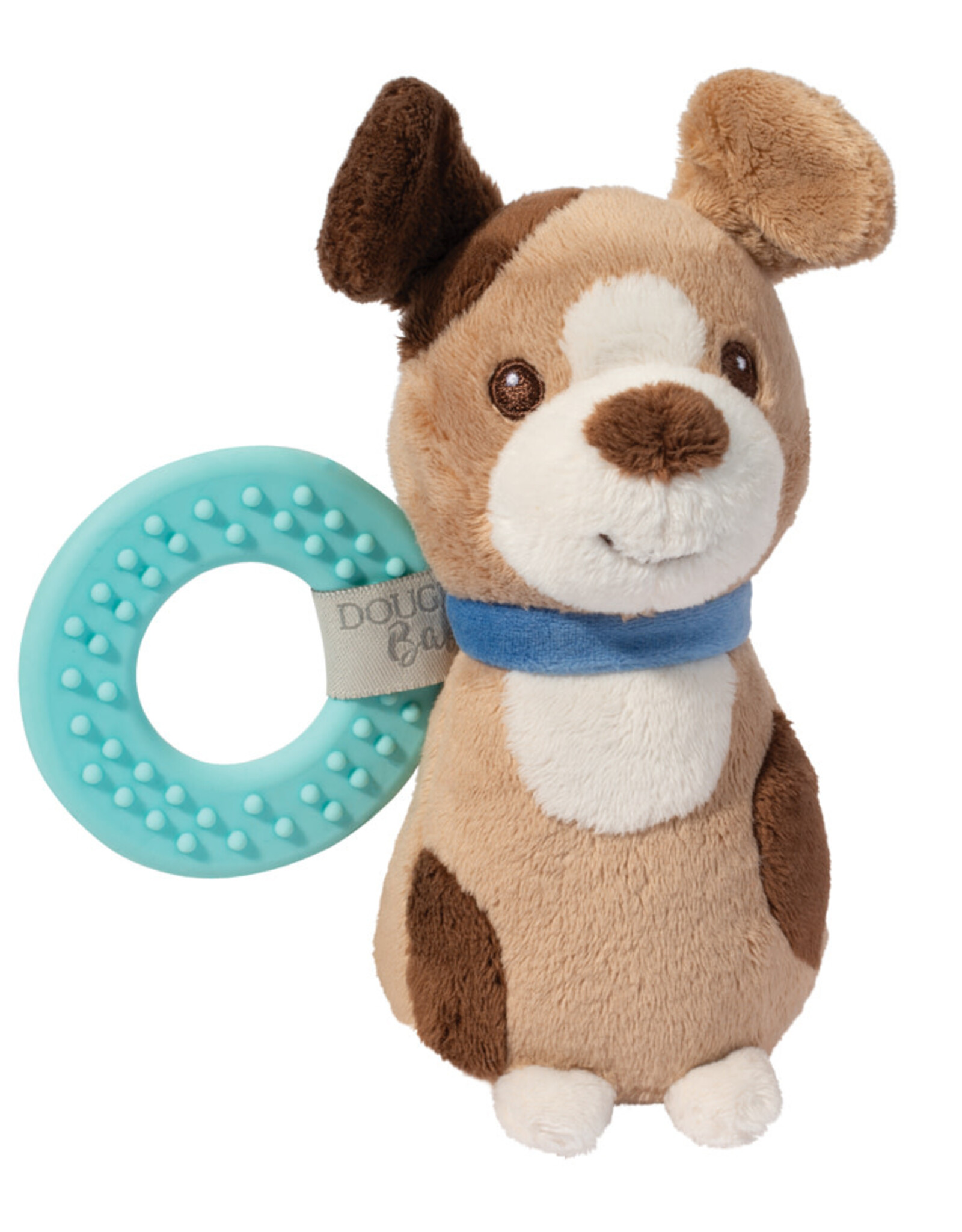 Douglas Cuddle Toys Zeke Puppy Playtivity Rattle