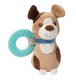 Douglas Cuddle Toys Zeke Puppy Playtivity Rattle