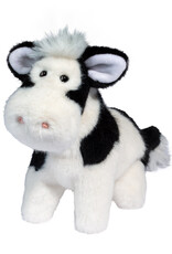 Douglas Cuddle Toys Gladys Black & White Cow Muzzle