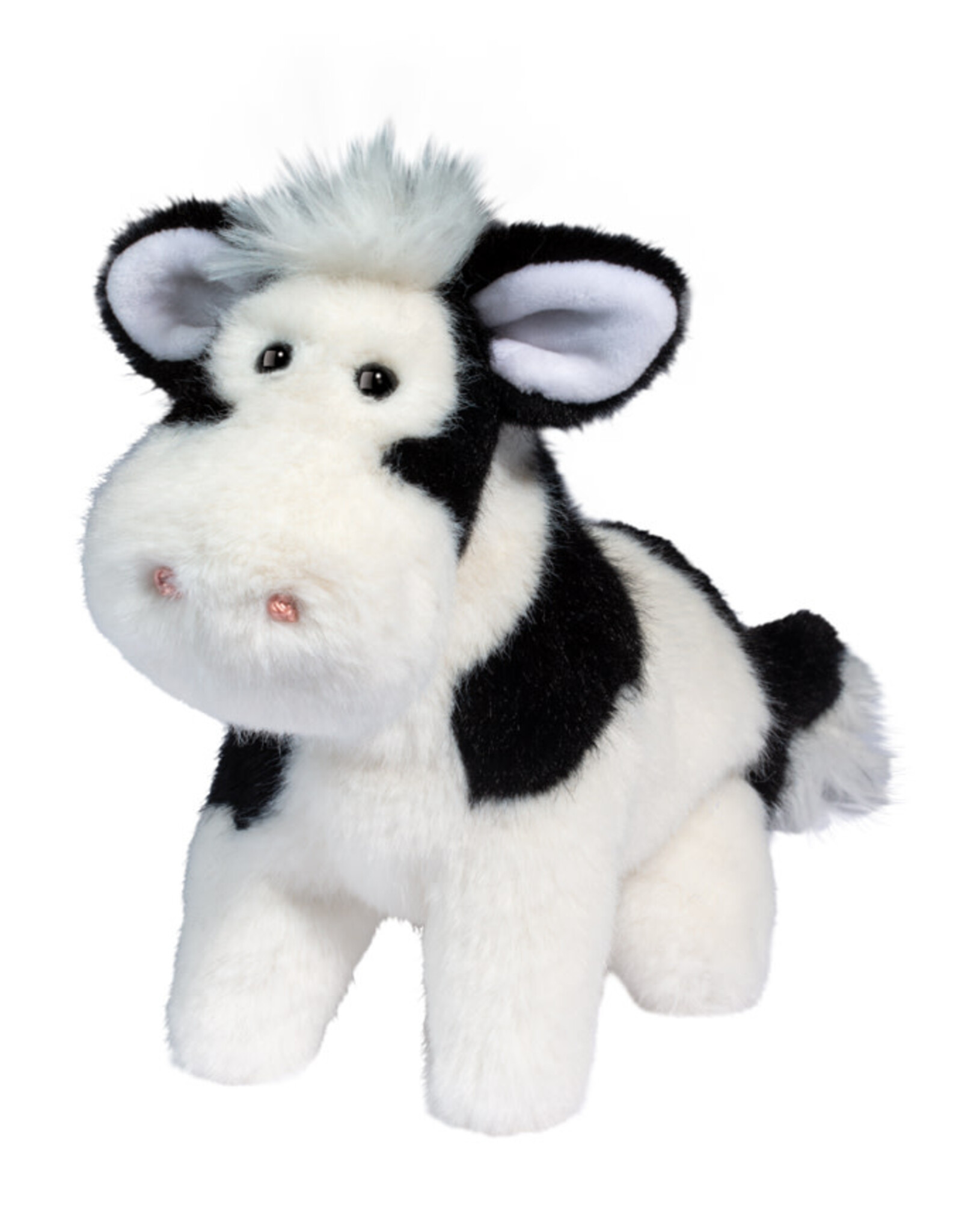 Douglas Cuddle Toys Gladys Black & White Cow Muzzle