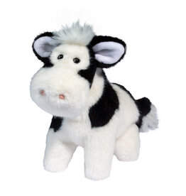 Douglas Cuddle Toys Gladys Black & White Cow Muzzle