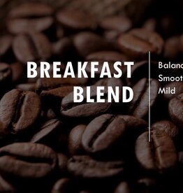 Breakfast Blend - Whole Bean