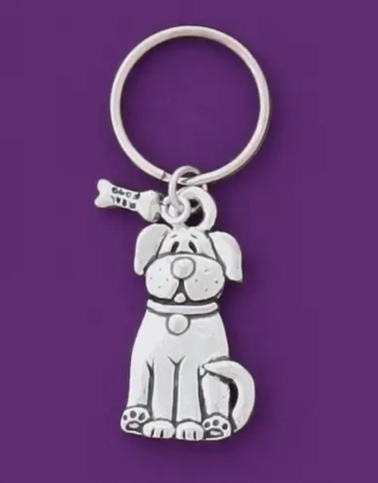 Dog Keychain