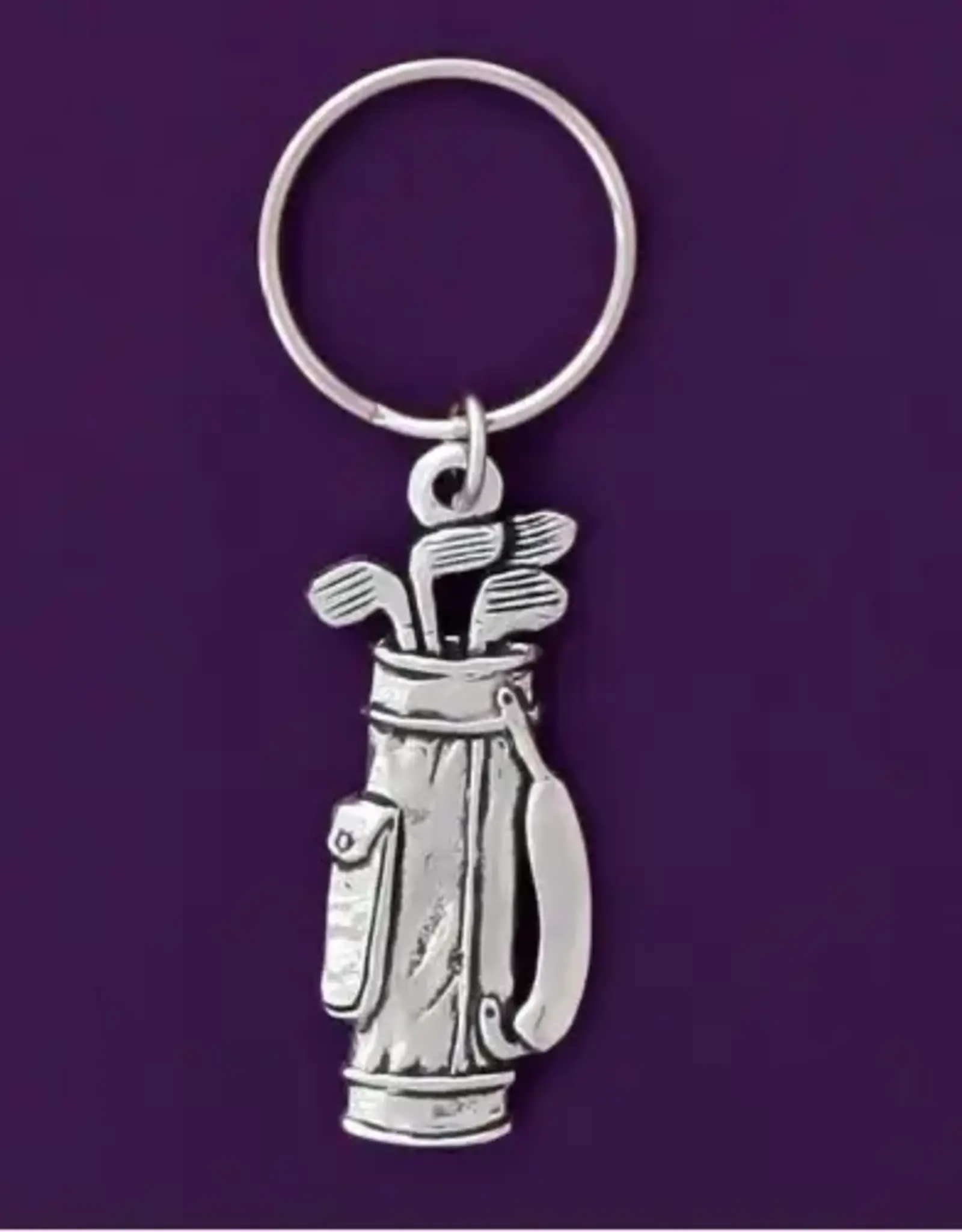 Golf Bag Keychain