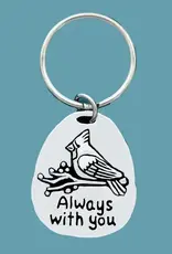 Cardinal Quote Keychain (boxed)