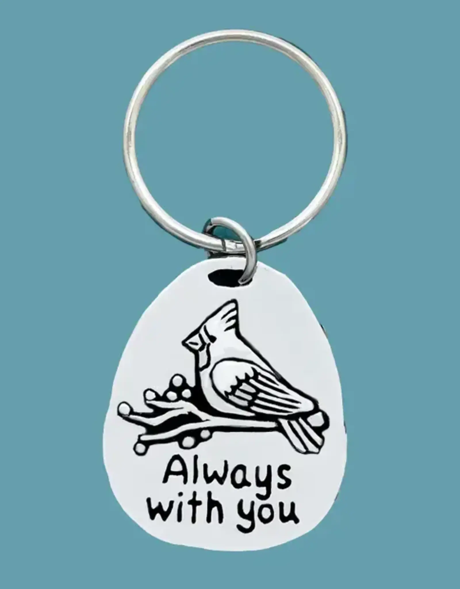 Cardinal Quote Keychain (boxed)