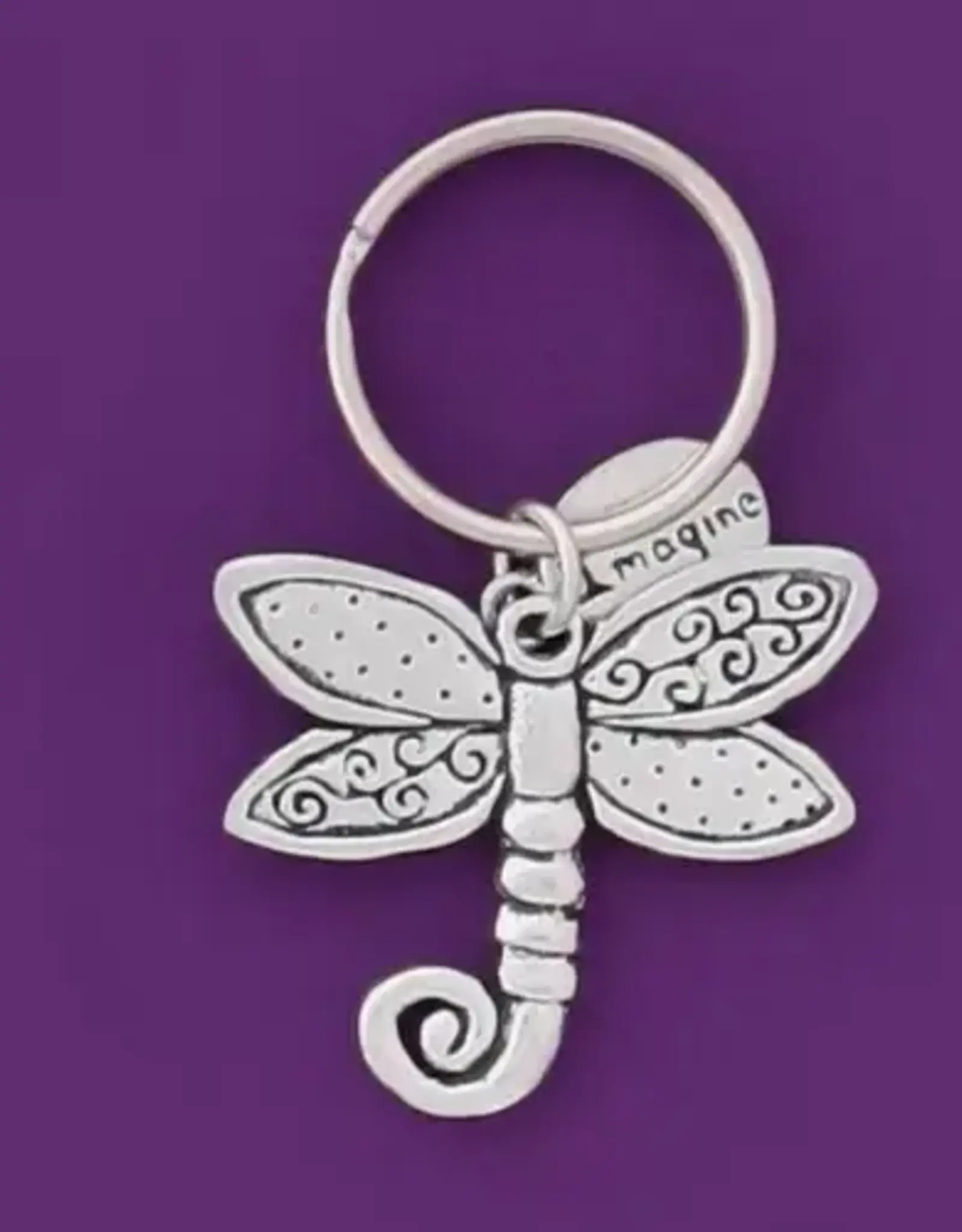 Dragonfly Keychain