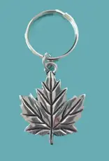 Maple Leaf Keychain
