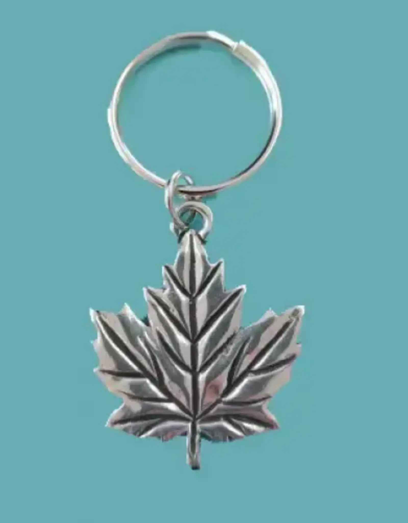 Maple Leaf Keychain