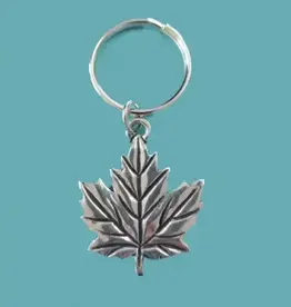 Maple Leaf Keychain