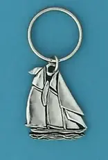 Tall Ship Keychain