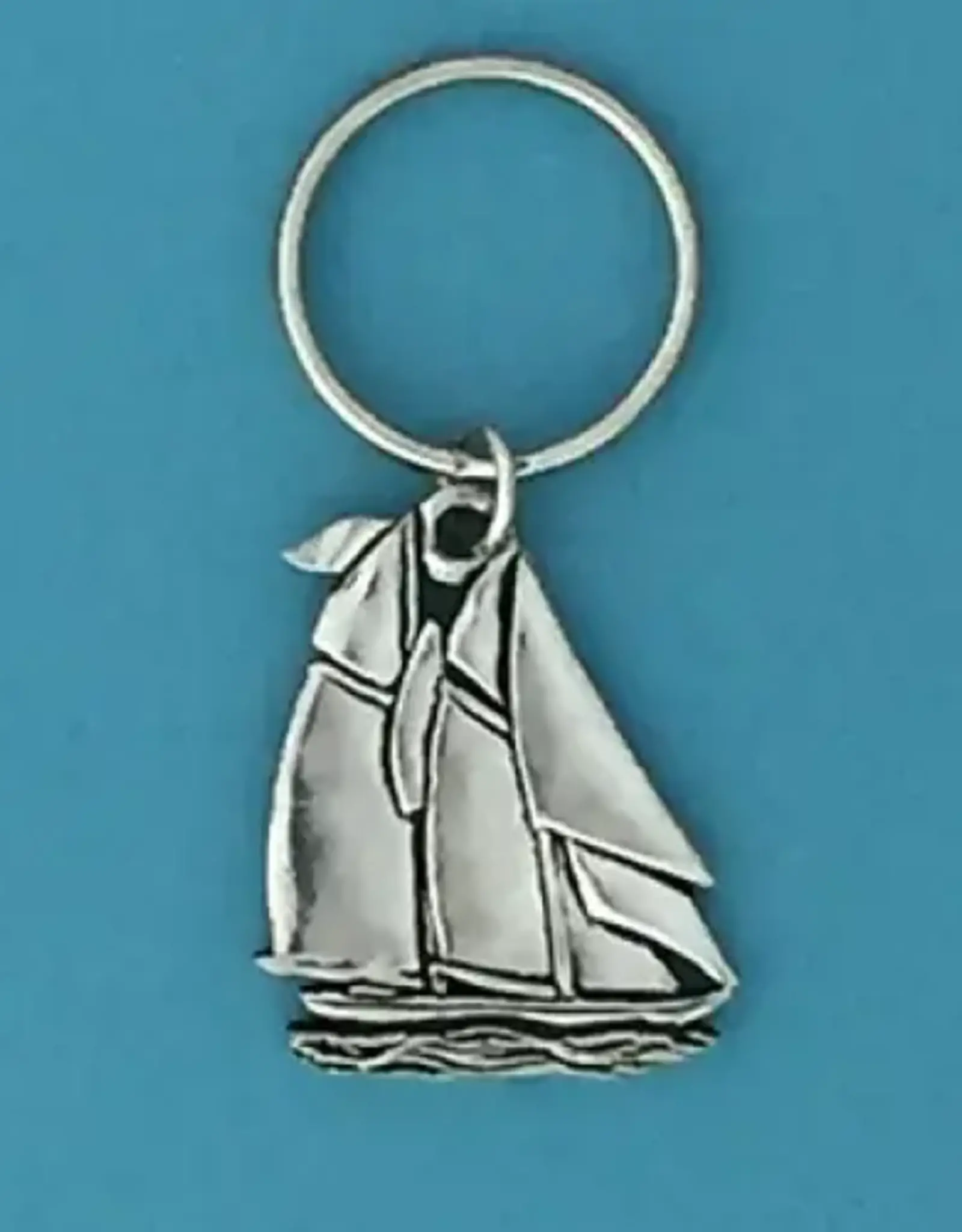 Tall Ship Keychain