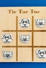 Tic Tac Toe Cat & Dog Travel Game