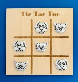 Tic Tac Toe Cat & Dog Travel Game